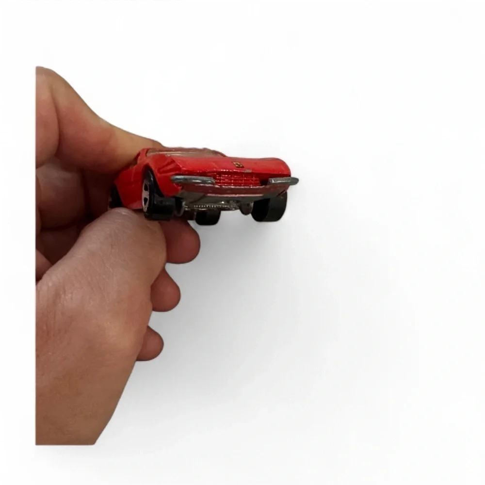 Mattel sleek red